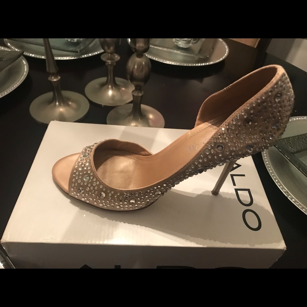 Aldo Orsino Bling Pump